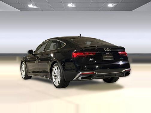 Mythos Black Metallic 2023 Audi A5 Sportback 45 S Line Premium Plus