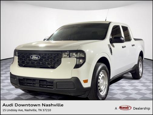 Oxford White 2025 Ford Maverick XL