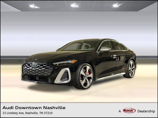 Mythos Black Metallic 2026 Audi S5 Premium Plus TFSI quattro S tronic