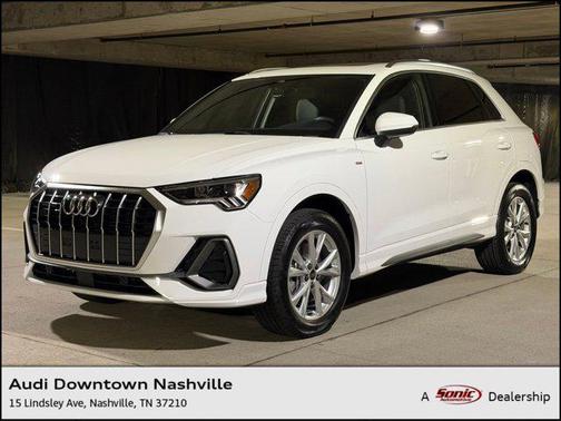 Arkona White 2025 Audi Q3 Premium 45 TFSI S line quattro Tiptronic