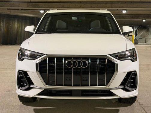 Arkona White 2025 Audi Q3 Premium 45 TFSI S line quattro Tiptronic