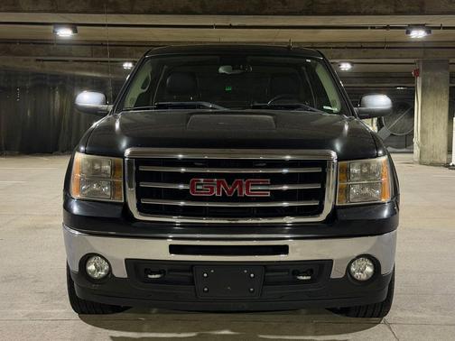 Carbon Black Metallic 2012 GMC Sierra 1500 SLT