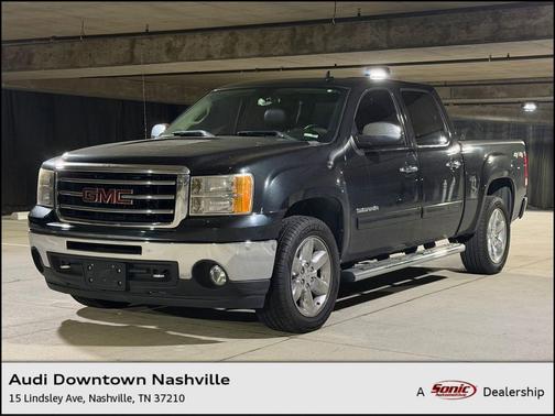 Carbon Black Metallic 2012 GMC Sierra 1500 SLT
