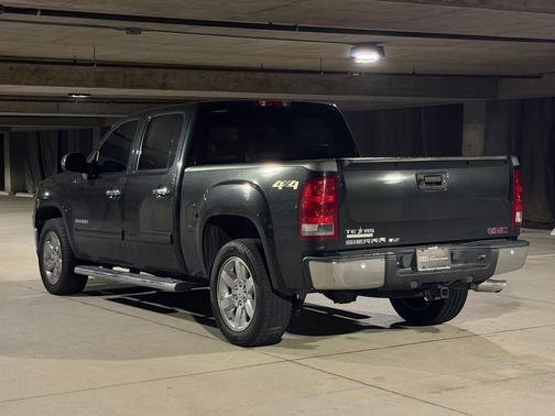 Carbon Black Metallic 2012 GMC Sierra 1500 SLT
