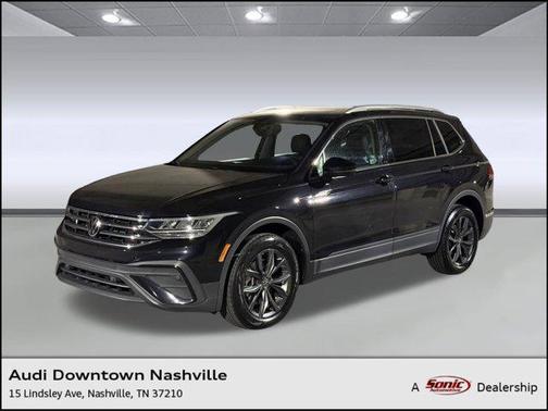 2022 Volkswagen Tiguan 2.0T SE 4MOTION