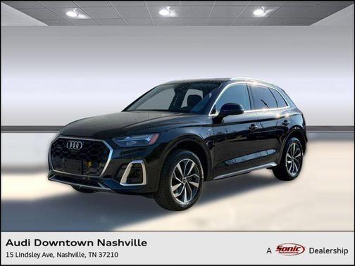 2023 Audi Q5 45 S line Premium Plus