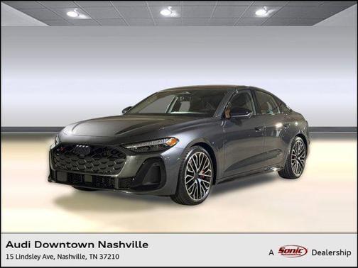 Daytona Gray Metallic 2026 Audi S5 3.0T Prestige