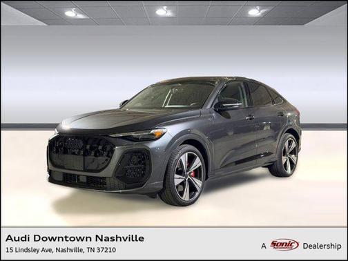 Daytona Gray Pearl Effect 2026 Audi SQ5 3.0T Premium Plus