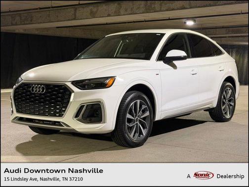 Ibis White 2023 Audi Q5 45 S line Premium Plus