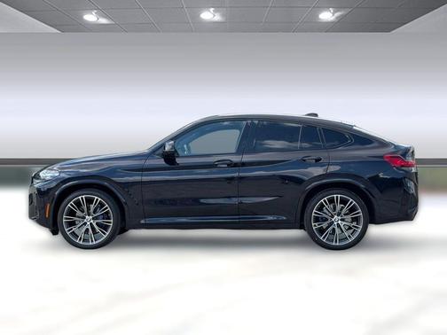 Carbon Black Metallic 2023 BMW X4 M40i