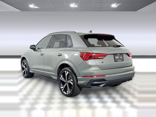 Chronos Gray Metallic 2024 Audi Q3 45 S line Premium Plus