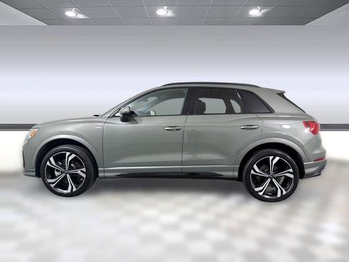 Chronos Gray Metallic 2024 Audi Q3 45 S line Premium Plus