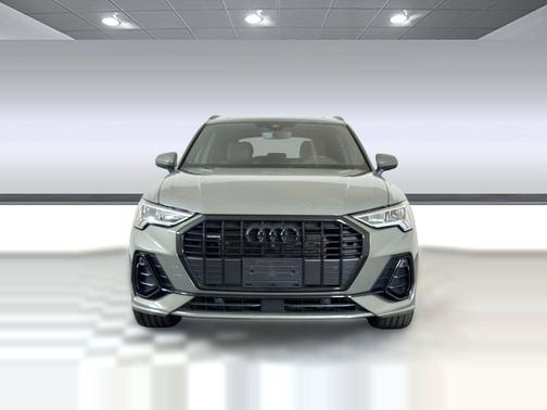 Chronos Gray Metallic 2024 Audi Q3 45 S line Premium Plus