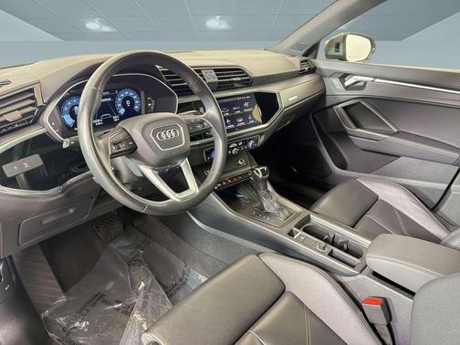 Chronos Gray Metallic 2024 Audi Q3 45 S line Premium Plus