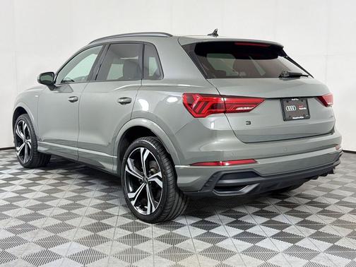 Chronos Gray Metallic 2024 Audi Q3 45 S line Premium Plus