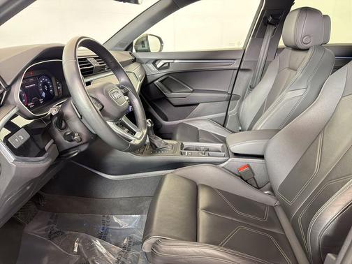 Chronos Gray Metallic 2024 Audi Q3 45 S line Premium Plus
