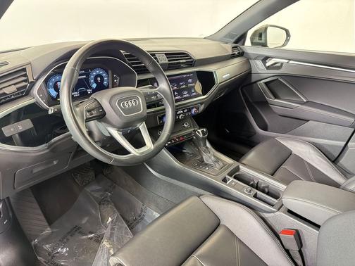 Chronos Gray Metallic 2024 Audi Q3 45 S line Premium Plus