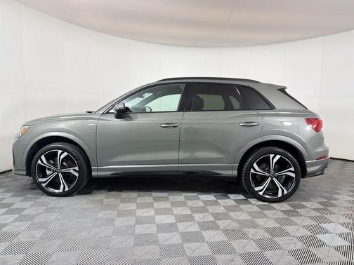 Chronos Gray Metallic 2024 Audi Q3 45 S line Premium Plus