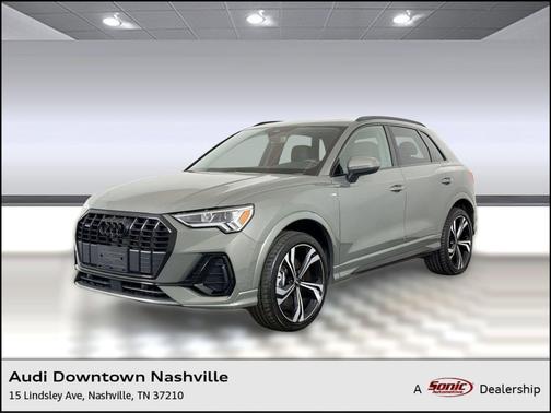 Chronos Gray Metallic 2024 Audi Q3 45 S line Premium Plus