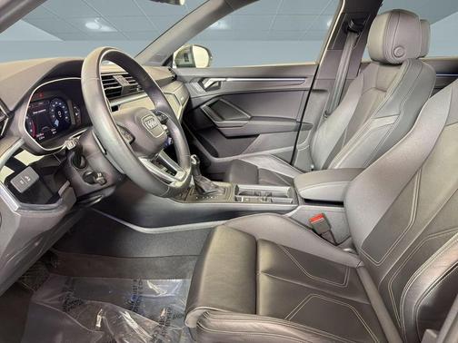 Chronos Gray Metallic 2024 Audi Q3 45 S line Premium Plus