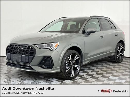 Chronos Gray Metallic 2024 Audi Q3 45 S line Premium Plus