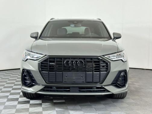 Chronos Gray Metallic 2024 Audi Q3 45 S line Premium Plus