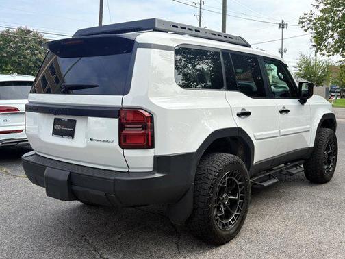 2025 Toyota Land Cruiser Base