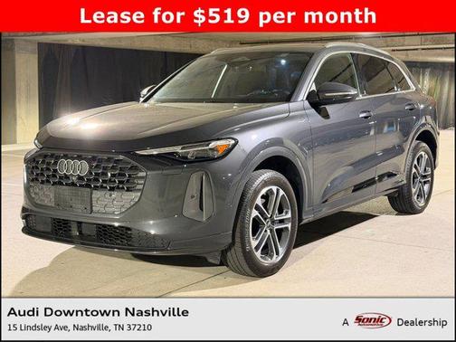 Tambora Gray Metallic 2025 Audi Q5 Premium Plus TFSI quattro S tronic