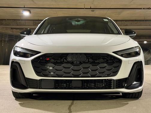 Glacier White Metallic 2026 Audi S5 Premium Plus TFSI quattro S tronic