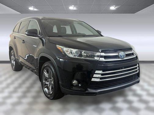 2018 Toyota Highlander Hybrid Limited