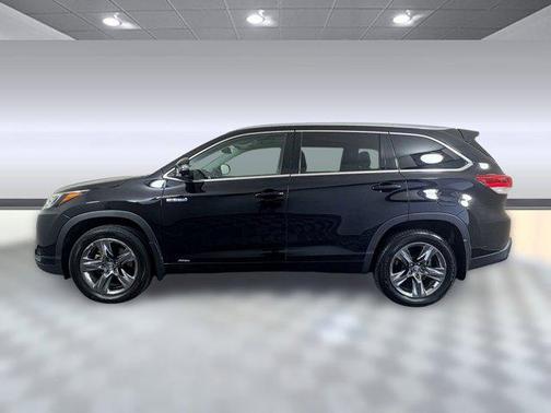 2018 Toyota Highlander Hybrid Limited