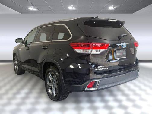 2018 Toyota Highlander Hybrid Limited