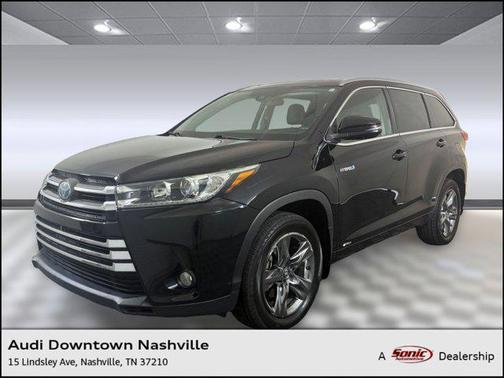 2018 Toyota Highlander Hybrid Limited