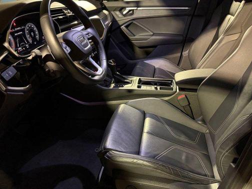 Chronos Gray Metallic 2023 Audi Q3 45 S line Premium Plus