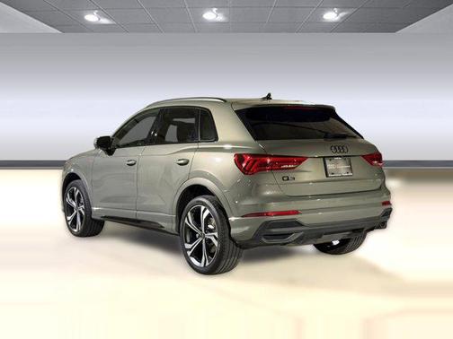 Chronos Gray Metallic 2023 Audi Q3 45 S line Premium Plus