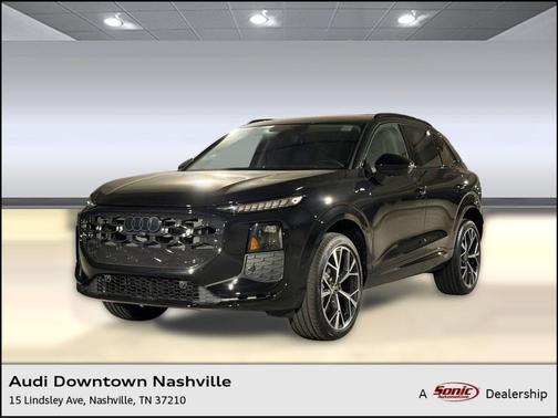 Mythos Black Metallic 2026 Audi Q3 TFSI quattro S tronic