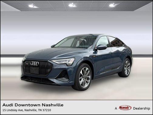 Plasma Blue Metallic 2021 Audi e-tron Sportback Premium Plus