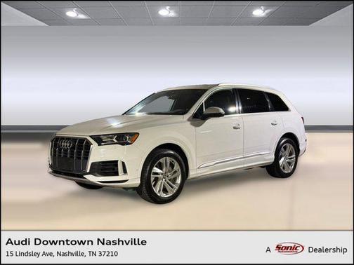 2020 Audi Q7 55 Premium Plus