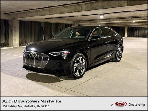 2022 Audi e-tron Sportback S line Premium