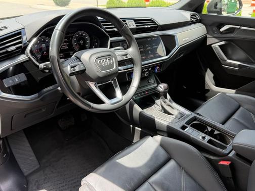 Chronos Gray Metallic 2023 Audi Q3 45 S line Premium Plus