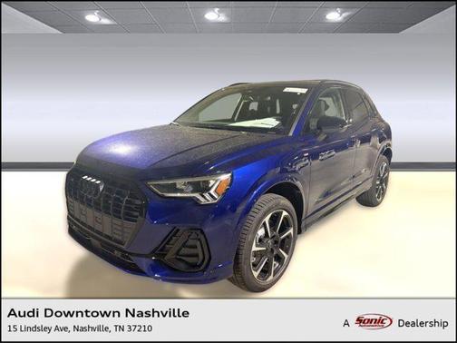 2025 Audi Q3 45 S line Premium Plus