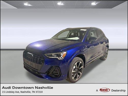 2025 Audi Q3 45 S line Premium Plus