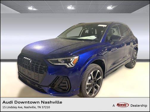 2025 Audi Q3 45 S line Premium Plus