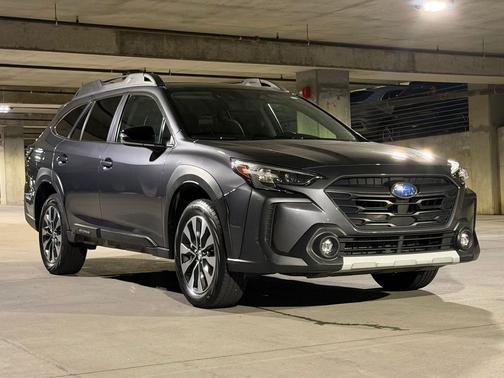 Magnetite Gray Metallic 2024 Subaru Outback Limited