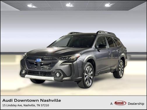 Magnetite Gray Metallic 2024 Subaru Outback Limited