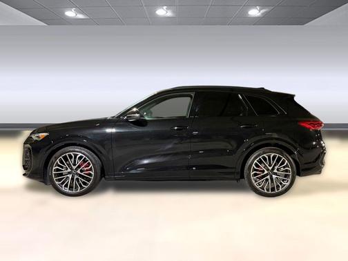 Mythos Black Metallic 2025 Audi SQ5 3.0T Premium Plus