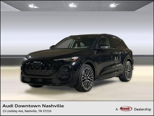 Mythos Black Metallic 2025 Audi SQ5 3.0T Premium Plus