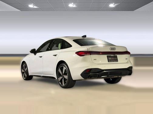 Glacier White Metallic 2026 Audi A5 Premium Plus TFSI quattro S tronic