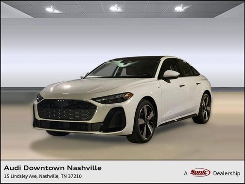 Glacier White Metallic 2026 Audi A5 Premium Plus TFSI quattro S tronic