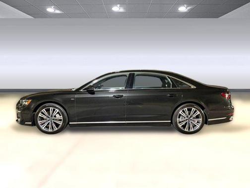 Vesuvius Gray Metallic 2023 Audi A8 L 55 TFSI quattro Tiptronic